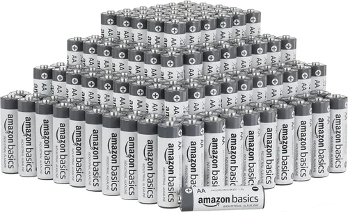 Vista 6 de Amazon Basics Paquete de 40 pilas industriales alcalinas AA, 1.5 voltios, 5 años de vida útil