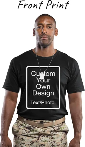 Vista 5 de Famiheart Sudaderas con capucha personalizadas diseñan el tuyo propio, retrato de camisa de la foto, regalos personalizados para el día de San