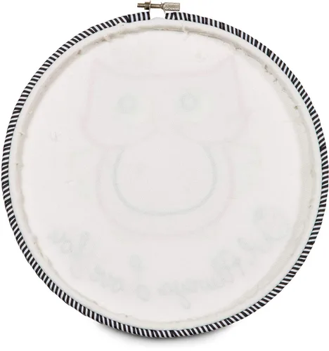 Vista 2 de Pavilion Gift Company 38180 bordado decorativo de pared, 9 – 1/2", búho siempre te ama