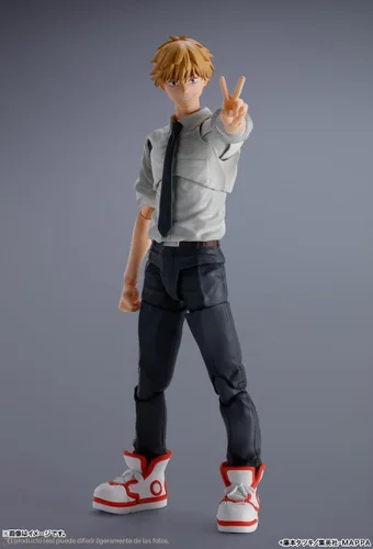 Vista 5 de TAMASHII NATIONS - Chainsaw Man - Denji (Reedición) S.H.Figuarts Figura de acción
