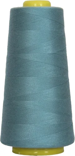 Vista 12 de Threadart Hilo Serger - Costura Poliéster - 2750 Yard Cono 40/2 - Aguamarina Polyester serger thread for overlock sewing, seams and garment