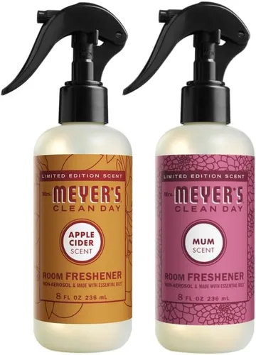 Vista 15 de MRS. MEYER'S CLEAN DAY Jabón líquido de manos variedad de temporada, 1 especia de bellota, 1 madre, 1 sidra de manzana, 1 verbena de limón, 1
