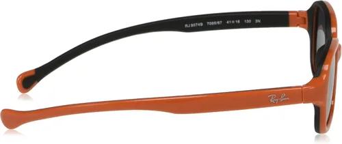 Vista 3 de Ray-Ban Kids' Rj9074s Rectangular Sunglasses