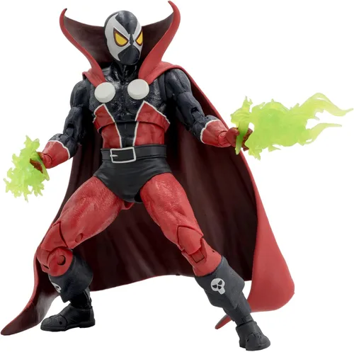 Vista 6 de McFarlane Toys - Figura de acción de Spawn & Todd McFarlane de 7 pulgadas, 2 unidades, 30 aniversario