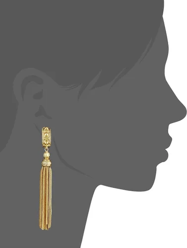 Vista 2 de Collar chapado en oro de 24 quilates, hecho en Nueva York, turquesa lapislázuli Solidate, collar vintage, cadena de cuerda, pendientes, pulsera