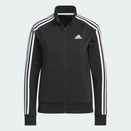 Vista 6 de adidas Camiseta deportiva de 3 rayas Essentials Warm-Up Slim para mujer
