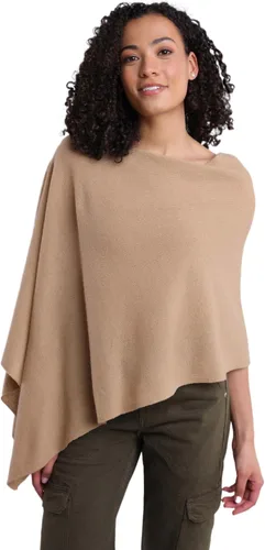 Vista 17 de CLAUDIA NICHOLE by Alashan Poncho estilo vestido, 100% cachemira Ejército/1032