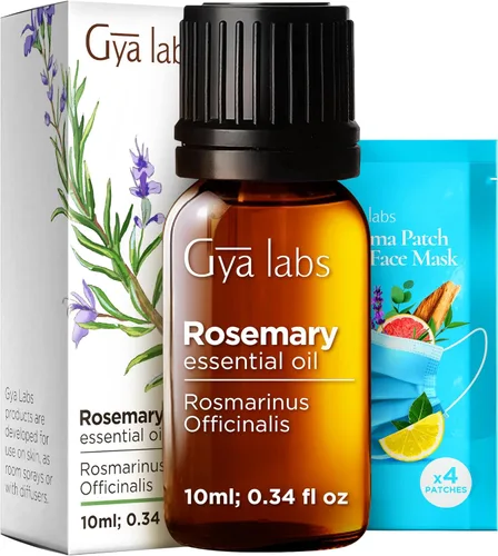 Vista 79 de Gya Labs Aceite Esencial de Madera de Agar - 0.34 Fl Oz - para Cabello, Piel, Difusor, Aromaterapia y Fabricación de Velas DIY