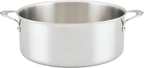 Vista 17 de Thomas Keller Insignia by Hestan - Calentador de mantequilla de acero inoxidable de 0.75 cuartos de galón, compatible con placa de inducción