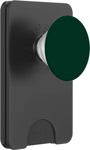 Vista 7 de Dark Green PopSockets Standard PopGrip