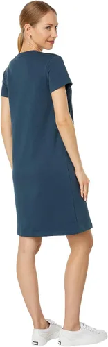 Vista 2 de PUMA Vestido con logotipo Essentials para mujer