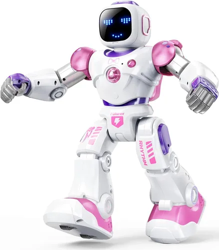 Vista 11 de Ruko 1088 Robots inteligentes para niños, gran robot interactivo programable RC con control de voz, control de aplicación, regalo para niños y niñas
