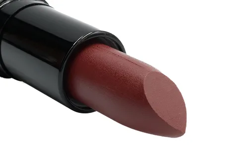 Vista 52 de Pure Ziva Lápiz labial deslumbrante color albaricoque, rosa melocotón deslumbrante, rosa melocotón deslumbrante, color carne. Color labial