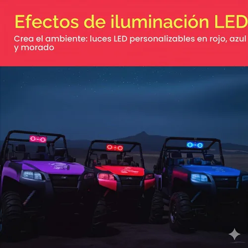 Vista 5 de Pyle Barra de sonido ATV/UTV de 11 pulgadas, altavoces Bluetooth UTV impermeables con amplificador de clase D integrado, sistema de altavoces de 2