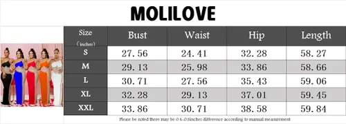 Vista 4 de Molilove Vestido sexy sin mangas para mujer, vestido de cóctel con tirantes de un hombro, vestido largo de fiesta con diamantes de imitación