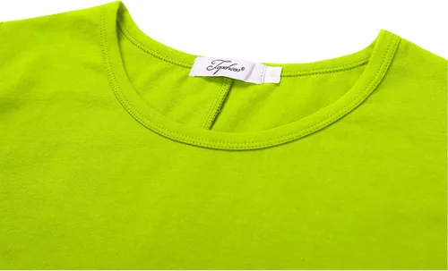Vista 5 de Topdress Vestido tipo túnica holgada de manga 34 para mujer