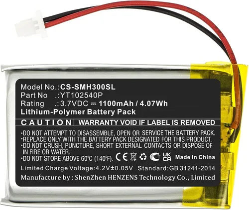Vista 3 de Tingen Reemplazo de batería de 1100 mAh para Sena 50S SP46 YT102540P (3.7V)