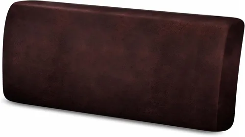 Vista 14 de Fundas de cojín tipo cuero para sofá, juego de fundas protectoras de muebles para sillón seccional, sofá biplaza de tela de elastano elástica