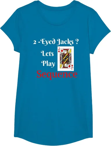 Vista 44 de I Have 2-Eyed Jacks Lets Play A Card Board Game T-Shirt Fun T-Shirt