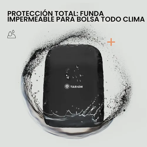 Vista 6 de TARION Mochila de cámara para fotógrafos compacta 15L, TB04 Negro