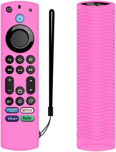 Vista 12 de Funda para control remoto por voz compatible con Insignia Firetv Omni Negro