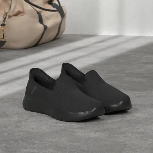 Vista 6 de Skechers Go Walk Flex - Zapatos deportivos sin cordones para mujer