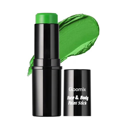Vista 15 de White Face & Body Paint Stick, Oil-Based Cream, Non-Toxic, for Halloween, Skeleton, Ghost, Clown, Cosplay, SFX, Party & Costume