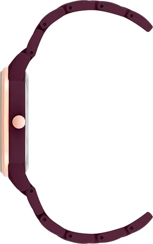 Vista 2 de Nine West Reloj de pulsera de goma para mujer
