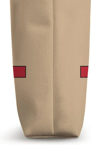 Vista 3 de Bandera de oso de la República de California de los Estados Unidos - Bolsa de mano del orgullo del estado