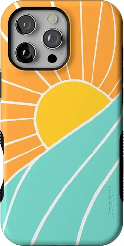 Vista 67 de Casely Funda para iPhone 16 Pro Max Todas las cosas divertidas Diversión en días laborables Compatible con MagSafe Diseño de funda