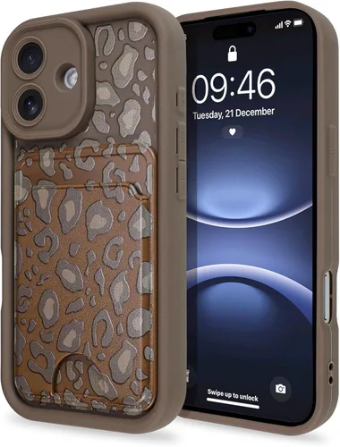 Vista 14 de MZELQ Compatible con iPhone 11 Funda TPU Soporte para Tarjetas Cubierta de Billetera, Protección de Cámara + Protector de Pantalla Funda Suave