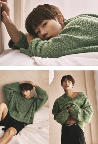Vista 2 de KIM SUN KYU 2023 S/S COLLECTION 5º Mini álbum (K Ver.) K-POP SELLADO