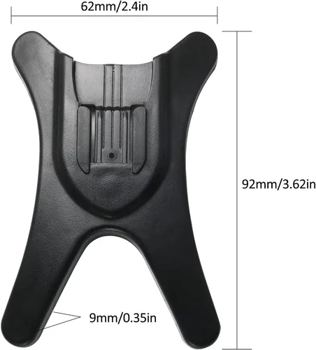 Vista 4 de Soporte de flash de cámara Speedlight Hot Shoe Mount Stand, para Speedlite