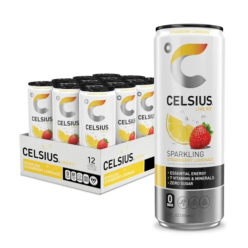 Vista 20 de CELSIUS Paquete variado oficial de sabores surtidos, bebidas energéticas esenciales funcionales, 12 onzas líquidas (paquete de 12)