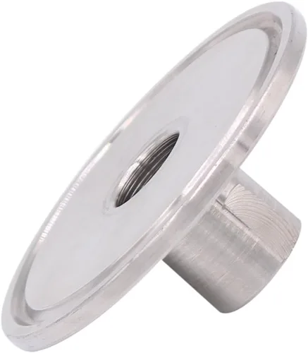 Vista 16 de DERNORD Abrazadera Sanitaria Tri a NPT Hembra Tri Clover (1" NPT Hembra (abrazadera Tri de 1.5 pulgadas))