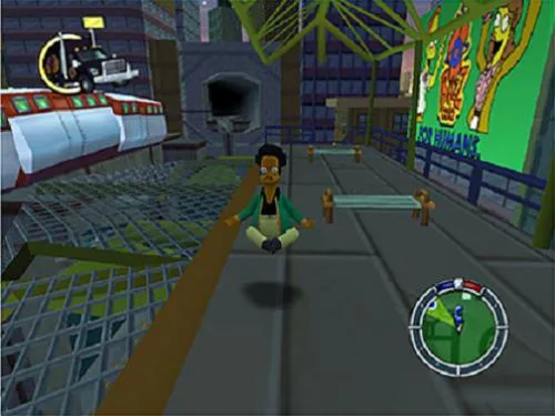 Vista 7 de Simpsons Hit and Run - Gamecube