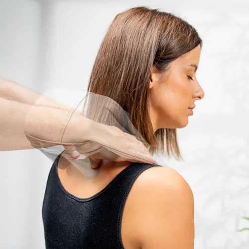 Vista 3 de Masajeador de Cuello y Espalda 6D Recargable Silax InnovaGoods