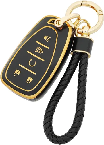 Vista 49 de Funda para Llavero de Coche Llavero Funda de Llave de TPU Suave Carcasa de Protección Portallaves Accesorios