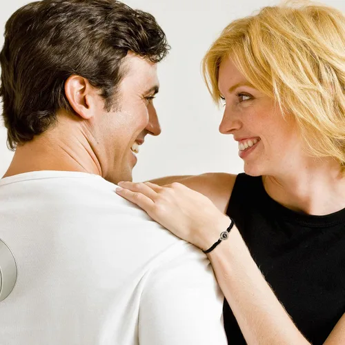 Vista 7 de SUPHELPU Pulseras personalizadas con imagen en el interior, pulseras personalizadas para parejas con fotos, foto circular, hecha a mano, cuerda