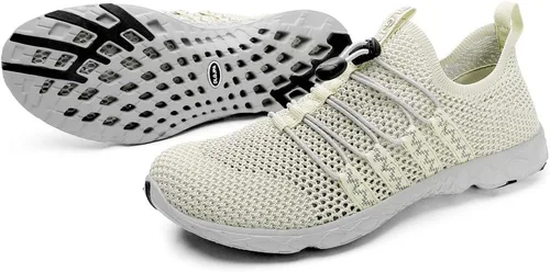 Vista 8 de DLGJPA - Zapatos acuáticos ligeros y de secado rápido para hombres, para deportes acuáticos y caminatas atléticas