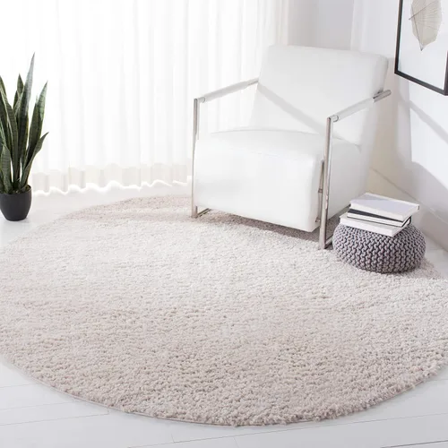 Vista 50 de SAFAVIEH Colección August Shag - Alfombra de área de 6 x 9 pies, color lila, diseño sólido, no desprende pelusa y de fácil cuidado, grosor de 1.2