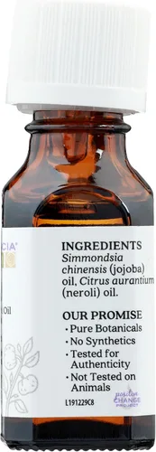 Vista 7 de Aura Cacia, Aceite esencial Neroli Jojoba, 0.5 Fl Oz