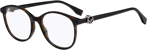 Vista 2 de FENDI FF 0299-0086 Gafas graduadas DKHAVANA con lente DEMO 2.008 in, DKHAVANA