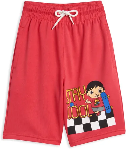 Vista 2 de RYANS WORLD - Pantalones cortos de rendimiento para niños 2
