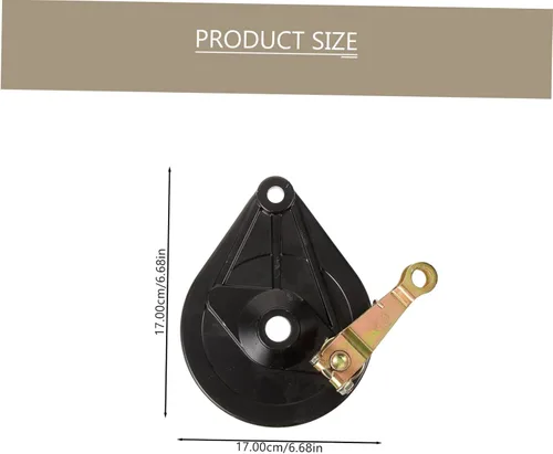 Vista 5 de Kit de montaje trasero de freno de bicicleta, accesorio de motocicleta eléctrica duradero con pastilla de freno gruesa para mayor seguridad