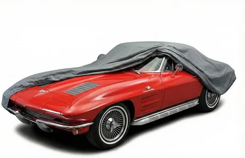 Vista 2 de CarsCover Funda para auto con ajuste personalizado C2 1963-1967 Chevy Corvette de 5 capas Ultrashield