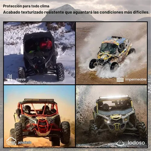 Vista 7 de Kiwi Master Guardabarros extendidos para Can Am Defender 2016-2026