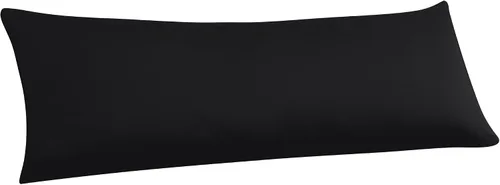 Vista 60 de Juego de 2 protectores de almohada estándar, 100% algodón egipcio con cremallera, 400 hilos, tejido satinado, algodón, color beige, fundas