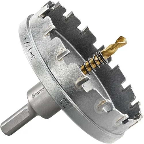 Vista 53 de Starrett KD0100-N - Holesaw de grano de diamante de 1 pulgada