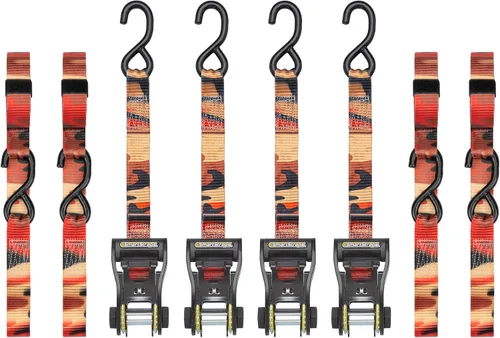 Vista 13 de SmartStraps 1956 14' Correas de carraca CamoX de 14 pies con tejido de camuflaje (5,000 lb)